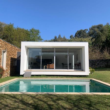 Villa Do Val Seixas - Piscina Privada Esterno foto