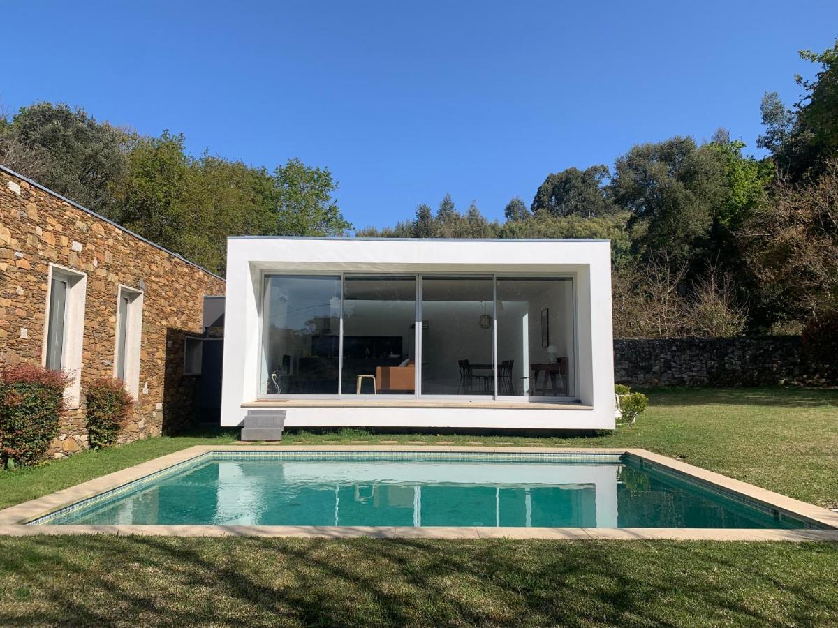 Villa Do Val Seixas - Piscina Privada Esterno foto