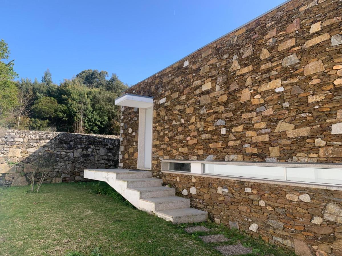 Villa Do Val Seixas - Piscina Privada Esterno foto