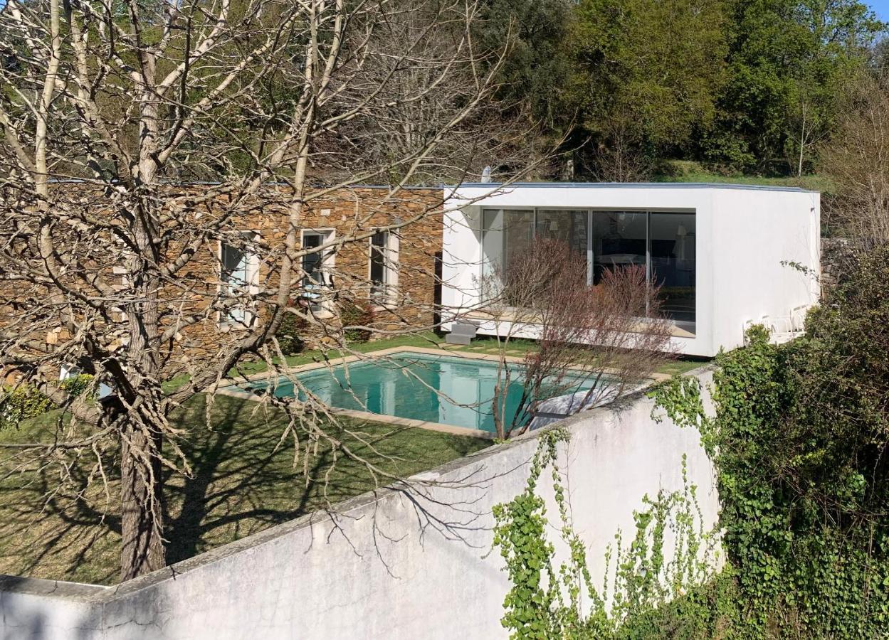 Villa Do Val Seixas - Piscina Privada Esterno foto