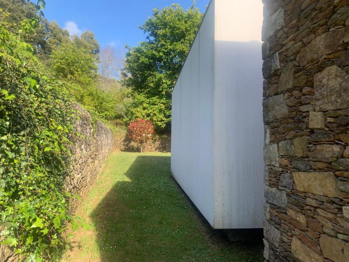 Villa Do Val Seixas - Piscina Privada Esterno foto