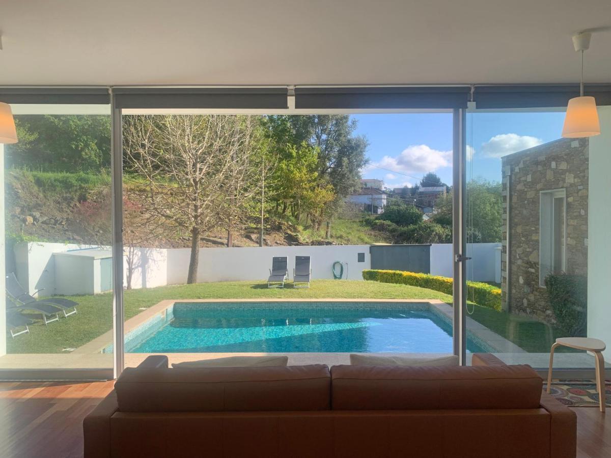 Villa Do Val Seixas - Piscina Privada Esterno foto